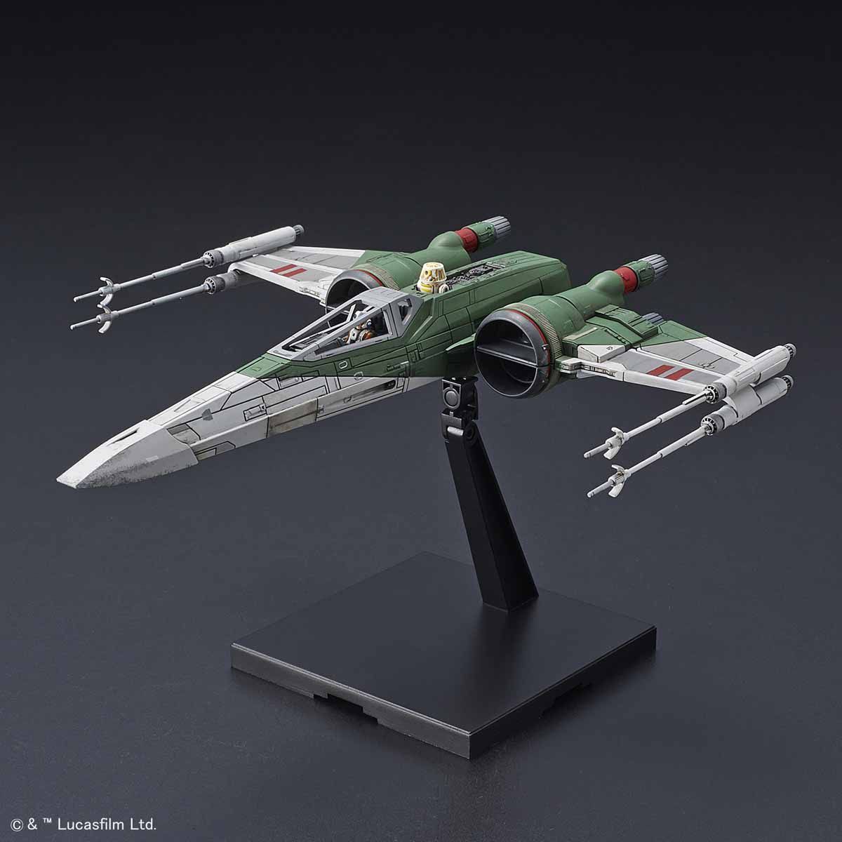 Star Wars: 1/72 X-wing Fighter - Model Kit