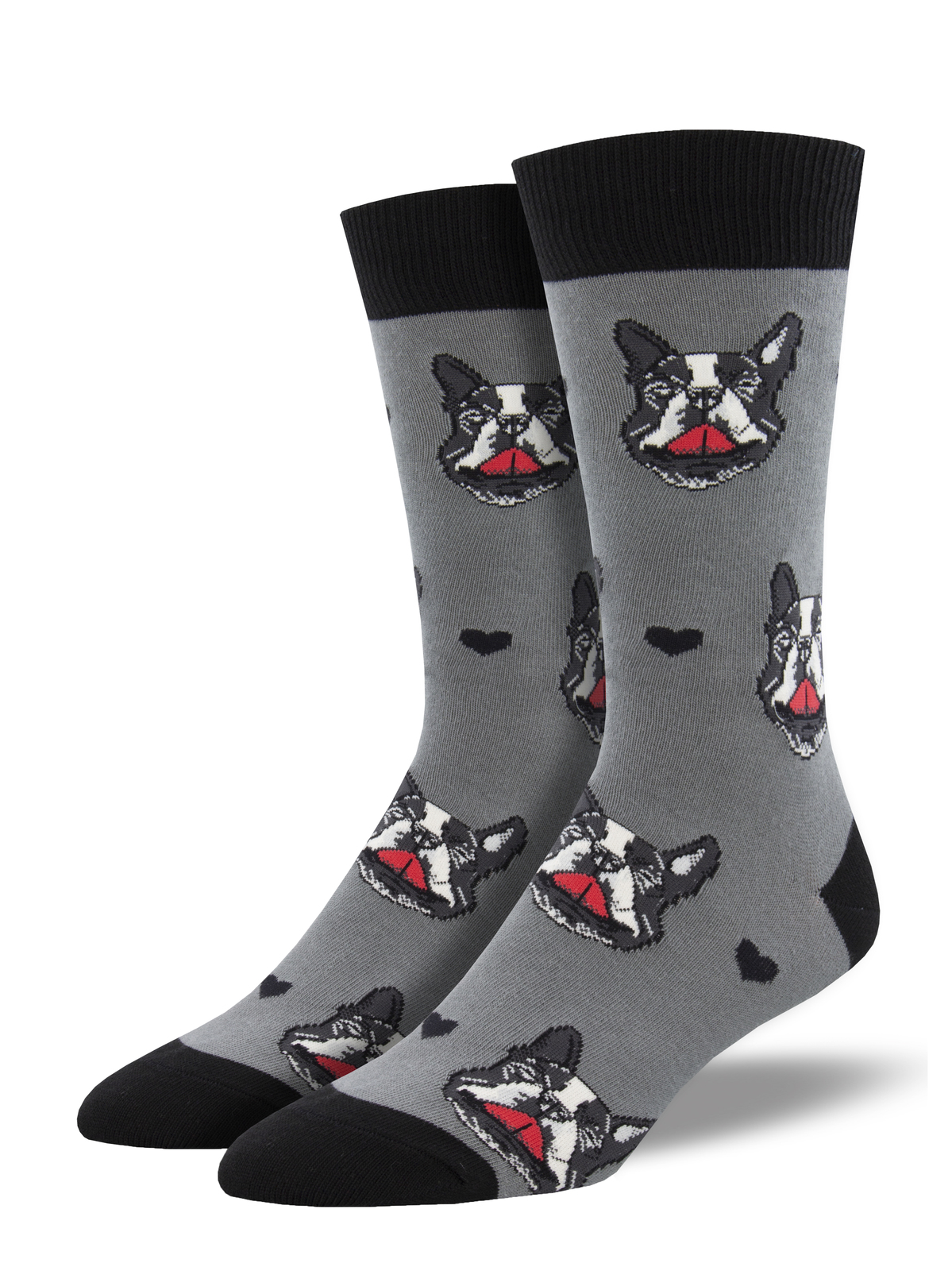 Socksmith: French Kiss - Gray image