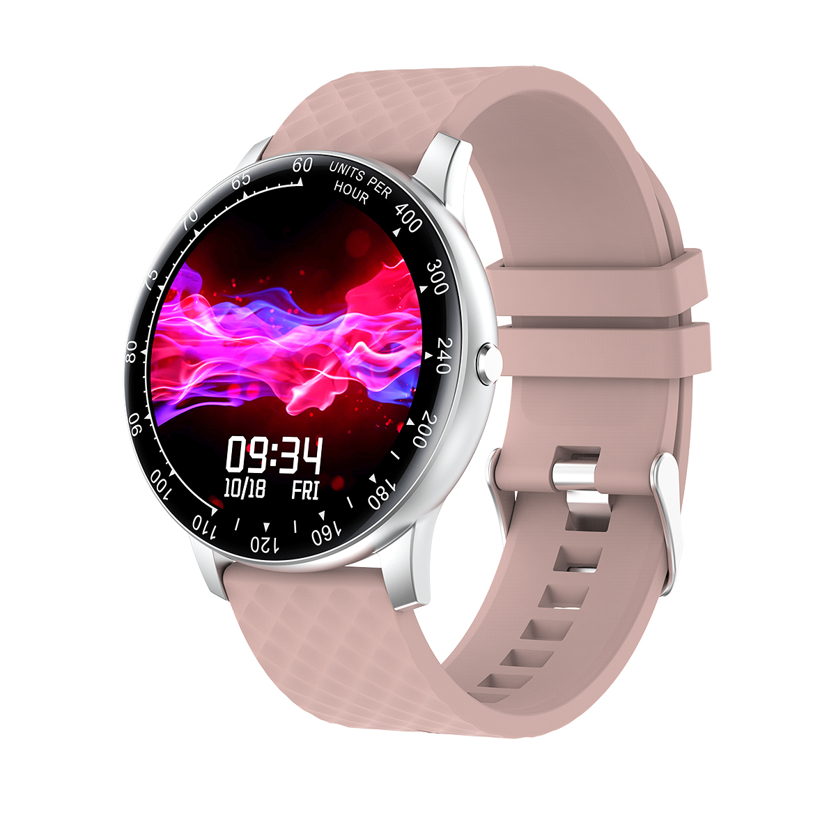 H30 Health Monitoring Smart Watch Pink at Mighty Ape NZ