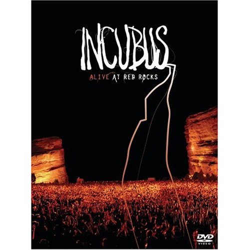 Incubus - Alive At Red Rocks on DVD image