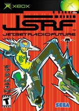 Jet Set Radio Future on Xbox