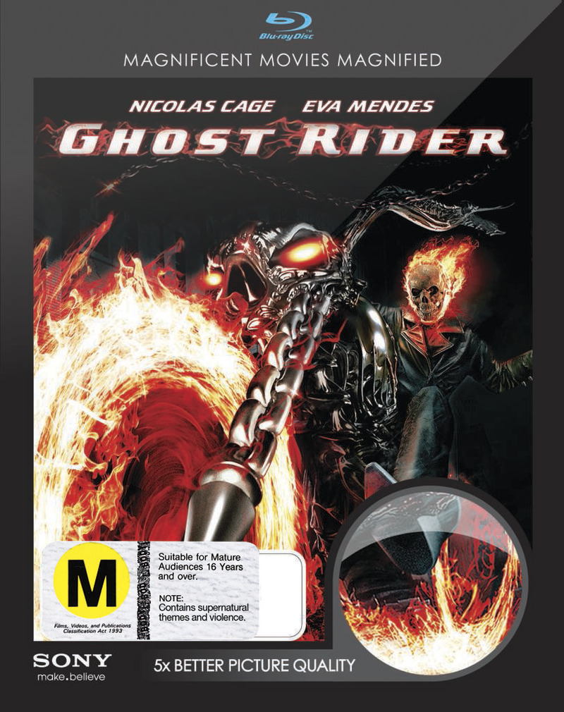 Ghost Rider on Blu-ray