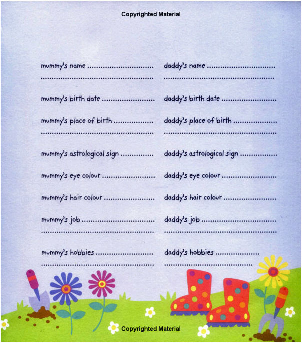 Baby's First Year: Memories for Life by Annabel Karmel image