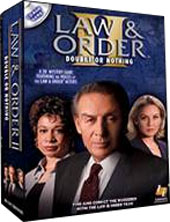 Law & Order 2: Double or Nothing for PC Law & Order 2: Double or Nothing for PC