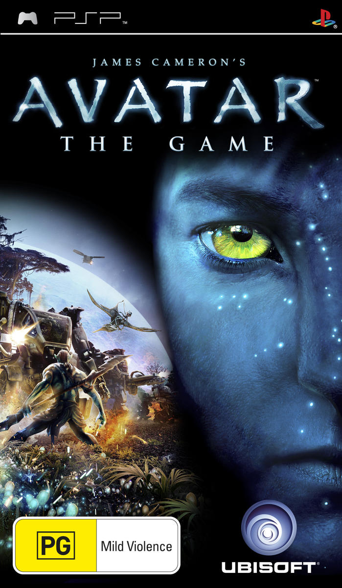 James Cameron's Avatar: The Game (Essentials) for PSP image
