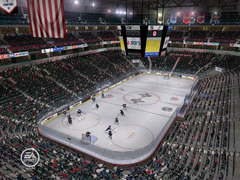 NHL 07 image