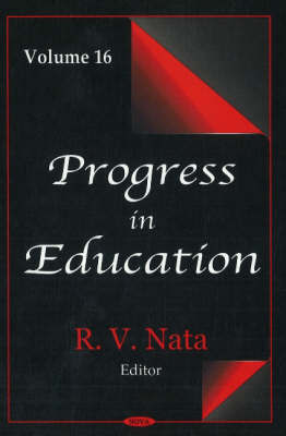 Progress in Education by R.V. Nata image