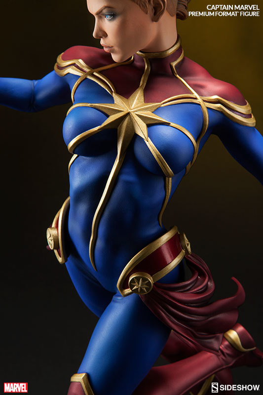 Captain Marvel - Premium Format Figure image