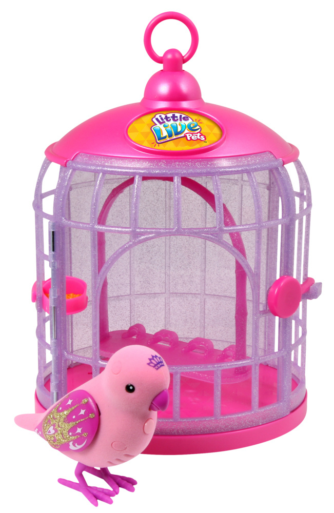 Buy Little Live Pets Bird Cage Pretty Princess at Mighty Ape NZ
