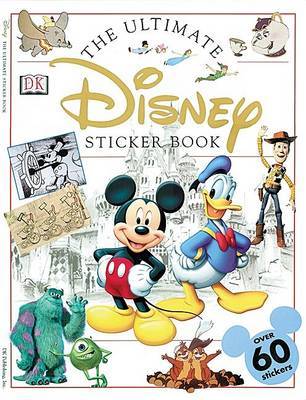 Ultimate Sticker Book: Disney by DK Publishing image
