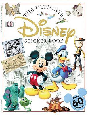 Ultimate Sticker Book: Disney by DK