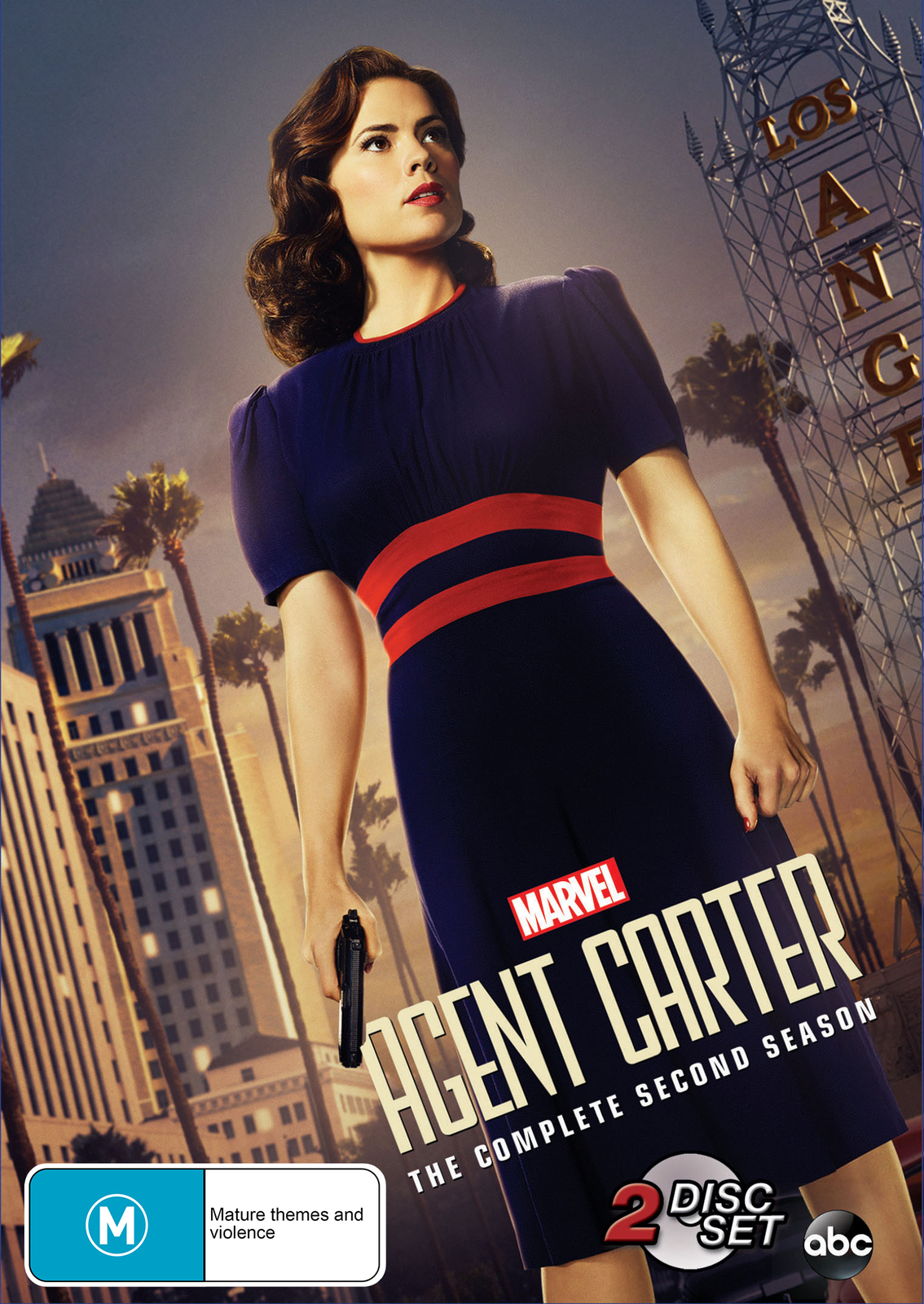 Agent Carter - The Complete Second Season on DVD image