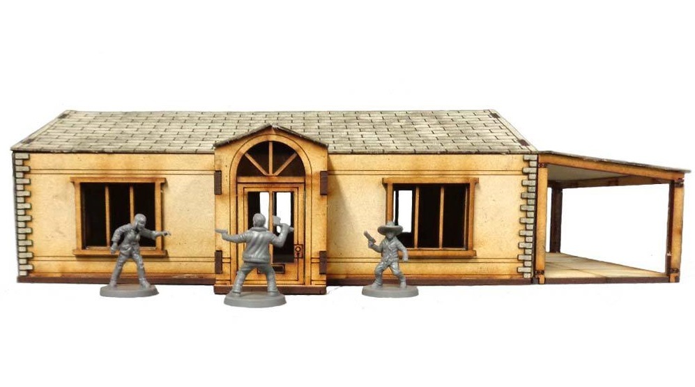 TTCombat: Tabletop Scenics - Suburban House B image