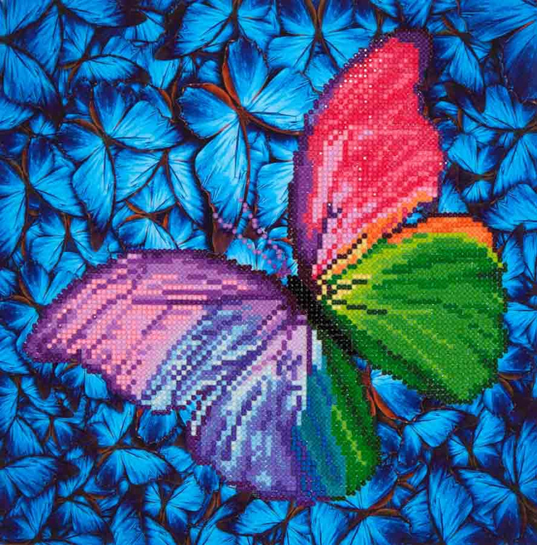 Buy Diamond Dotz - Flutter by Pink at Mighty Ape Australia