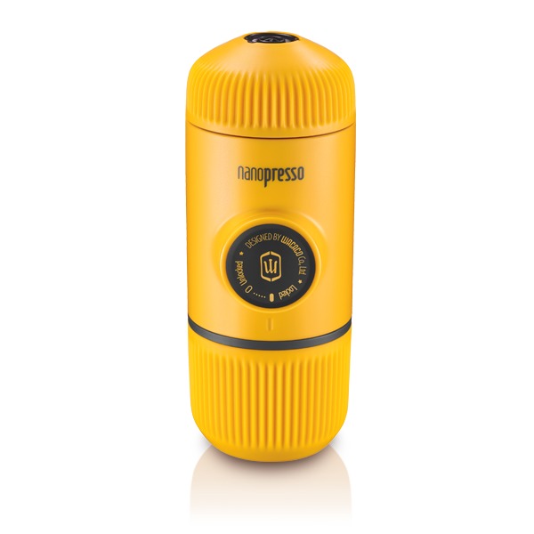 Nanopresso Portable Espresso Maker Yellow at Mighty Ape NZ