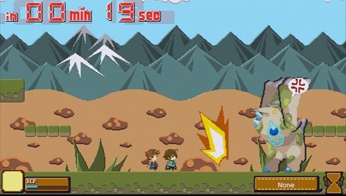 Jikandia: The Timeless Land for PSP image