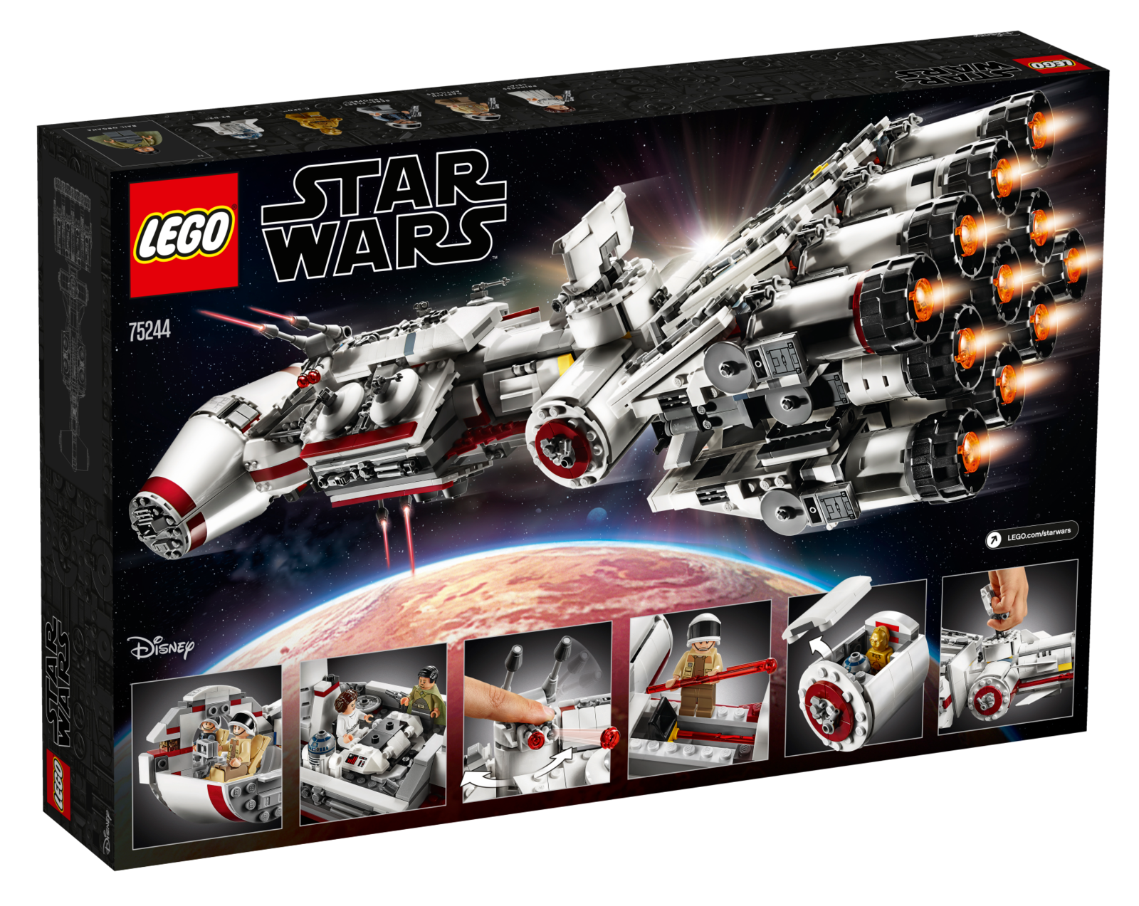 LEGO: Star Wars - Tantive IV (75244) image
