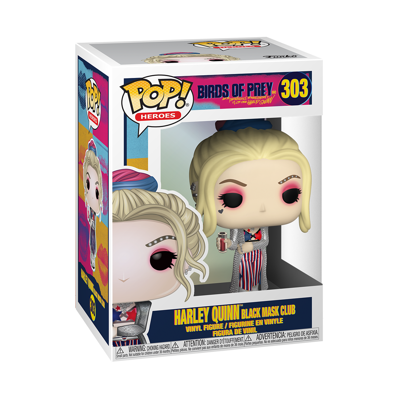 Birds of Prey - Harley (Black Mask Club) Pop! Vinyl Figure image