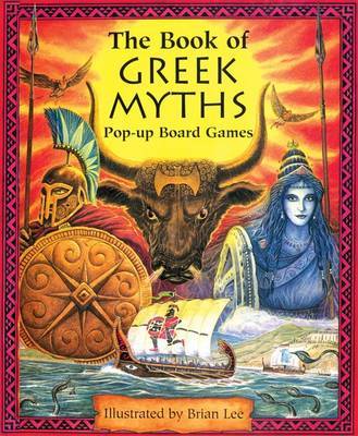 The Book of Greek Myths Pop-up Board Games image