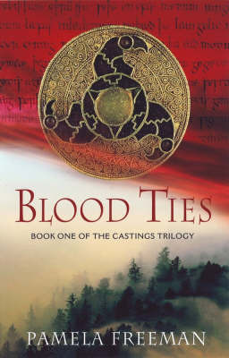 Blood Ties on Paperback by Pamela Freeman