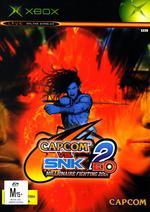 Capcom vs. SNK 2 EO on Xbox