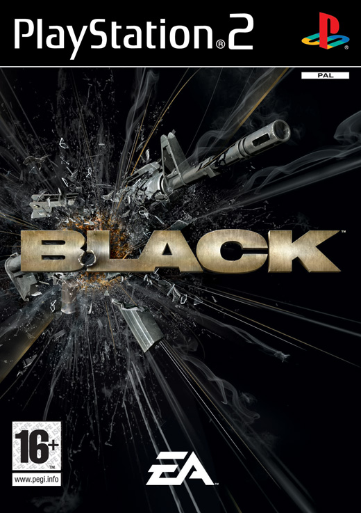 BLACK (Platinum) for PlayStation 2 image