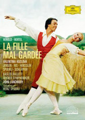 Herold: La Fille Mal Gardee on DVD Herold: La Fille Mal Gardee on DVD
