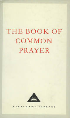 The Book Of Common Prayer by Thomas Cranmer image
