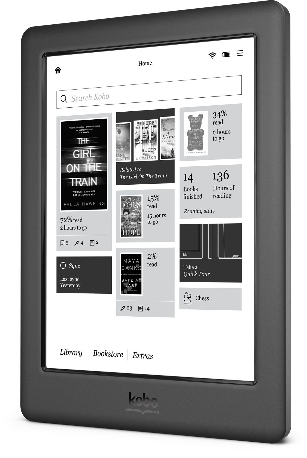 kobo Glo HD eReader