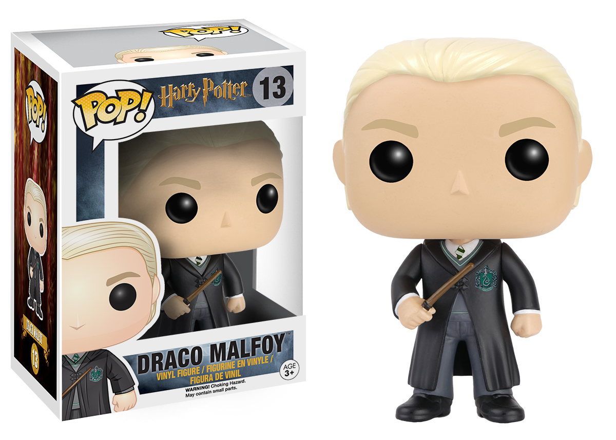 Harry Potter - Draco Malfoy Pop! Vinyl Figure image