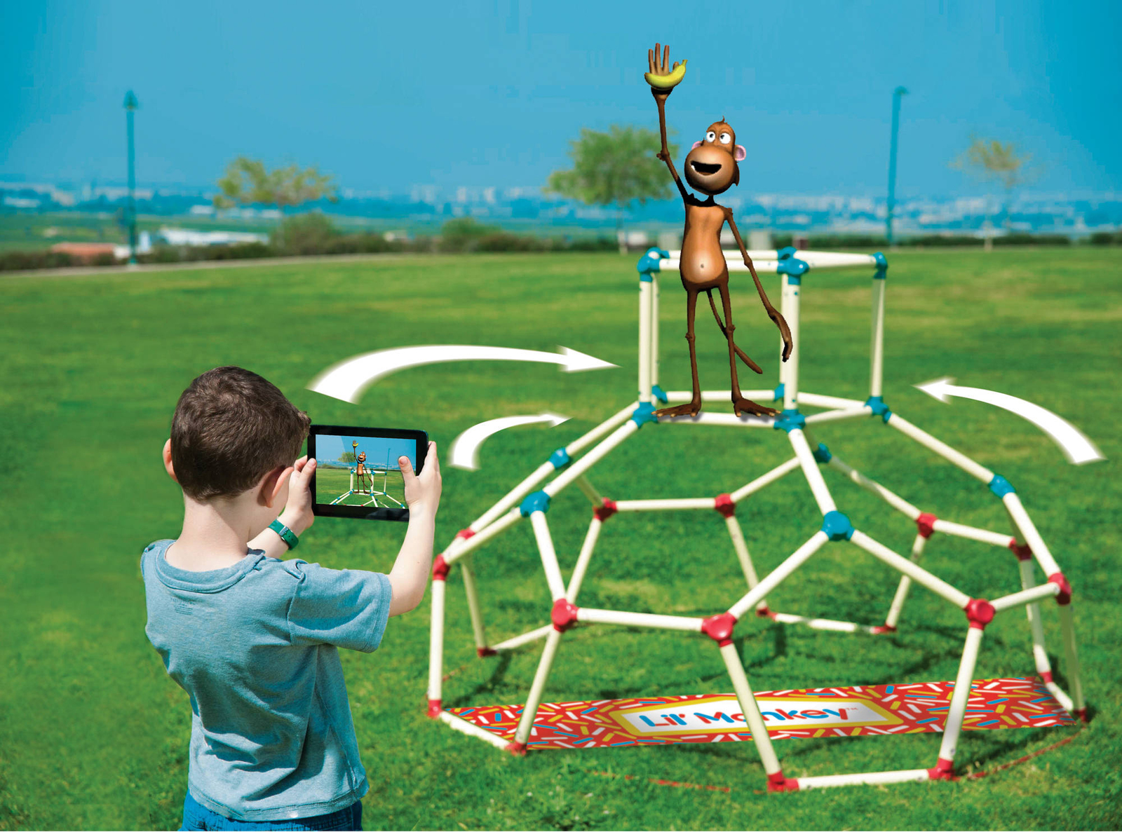 Buy Lil' Monkey Outdoor Dome Climber at Mighty Ape NZ