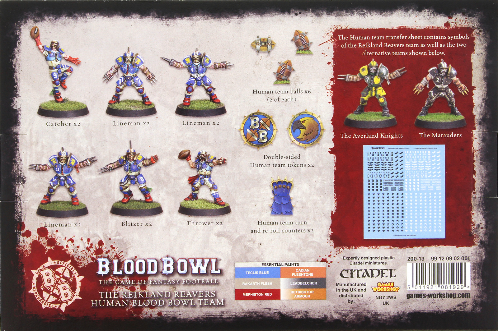 Blood Bowl: Reikland Reavers image