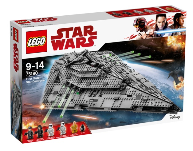 star destroyer star wars lego