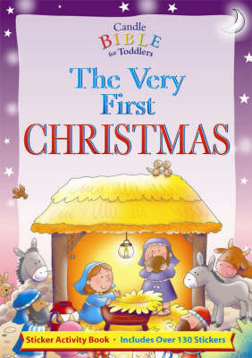 The Very First Christmas by Juliet David image