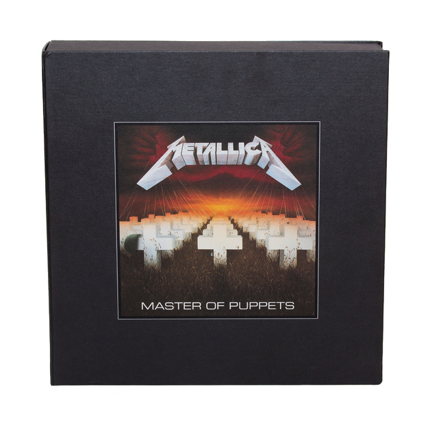 Master of Puppets [Deluxe Box Set] (2xLP, 10xCD, 2xDVD & 1 cassette