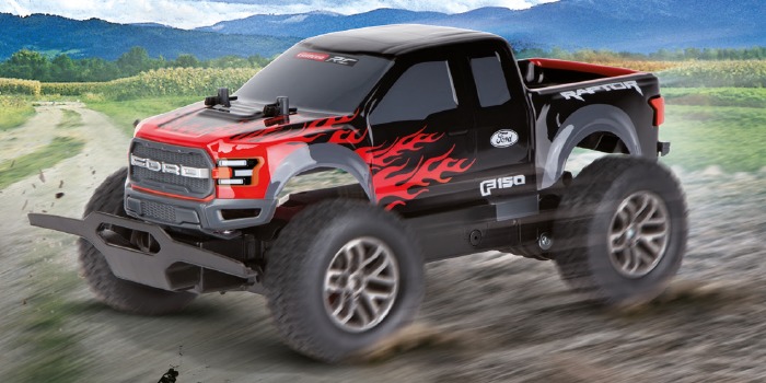 Carrera: F150 Raptor - R/C Car