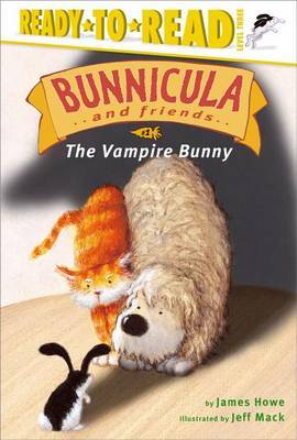 The Vampire Bunny by James Howe image