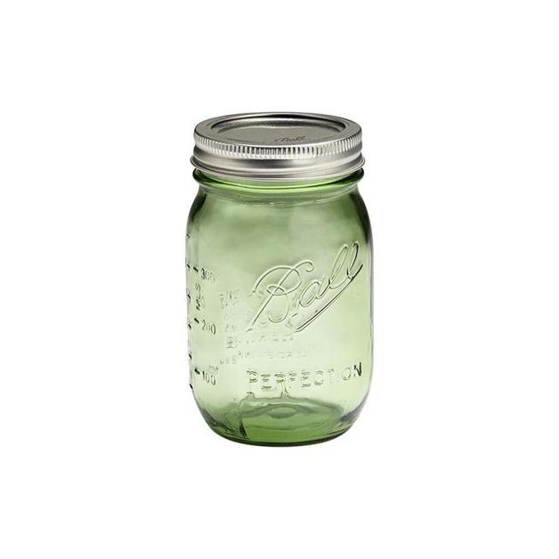 Heritage Green Ball Jar at Mighty Ape NZ