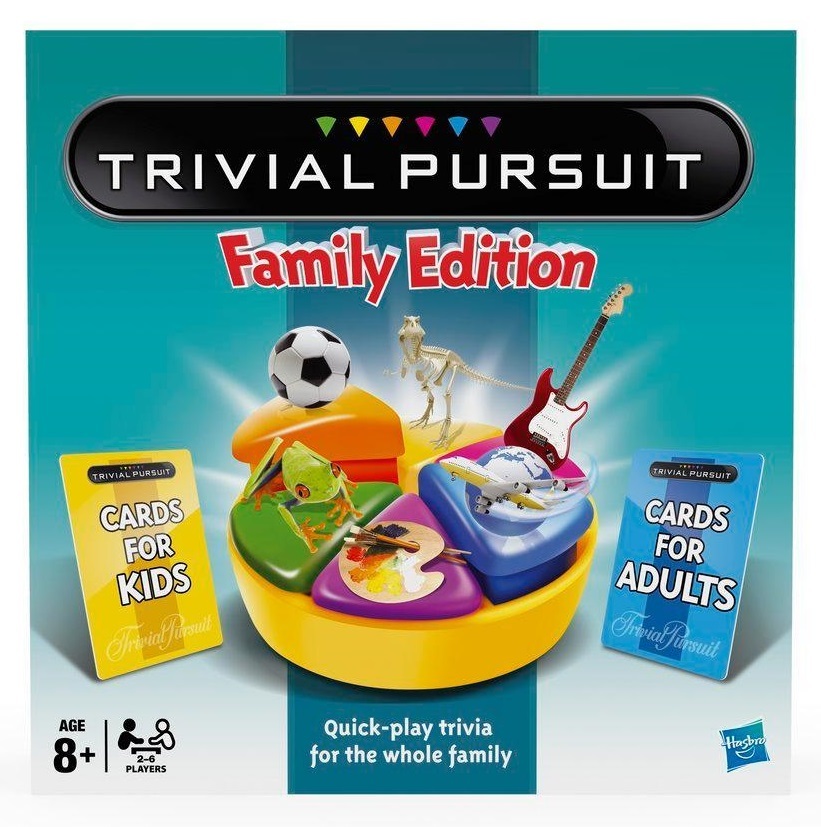 Trivial Pursuit - Family Edition image