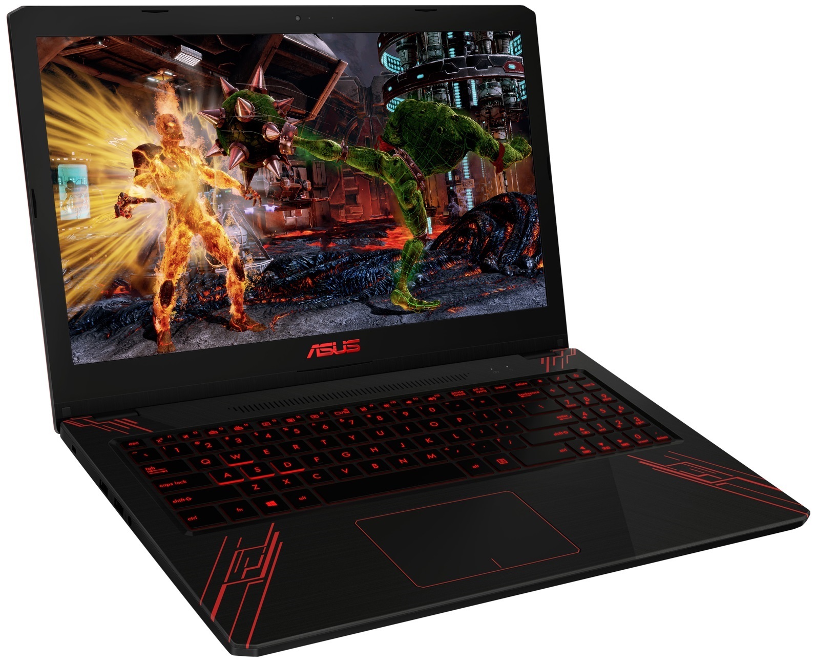 ASUS FX570 15.6" Gaming Laptop | Intel Core i7 | GTX 1050 GPU | image