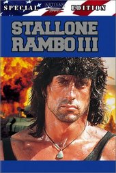 Rambo 3 Special Edition on DVD Rambo 3 Special Edition on DVD