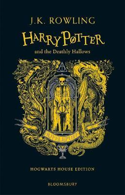 Harry Potter and the Deathly Hallows - Hufflepuff Edition by J.K. Rowling image