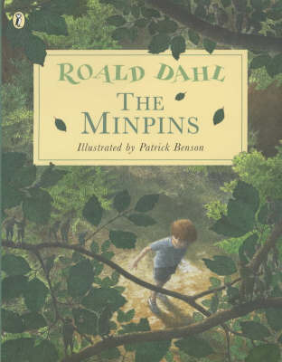 The Minpins on Paperback by Roald Dahl