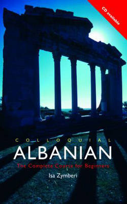 Colloquial Albanian by Isa Zymberi image