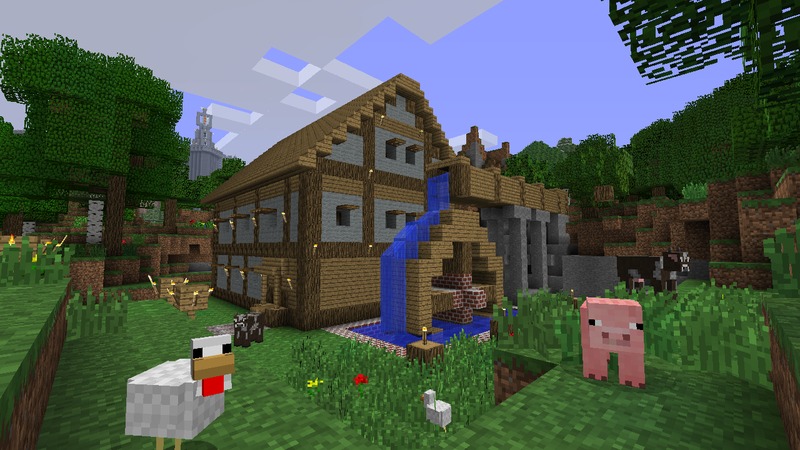 Minecraft for Xbox 360 image