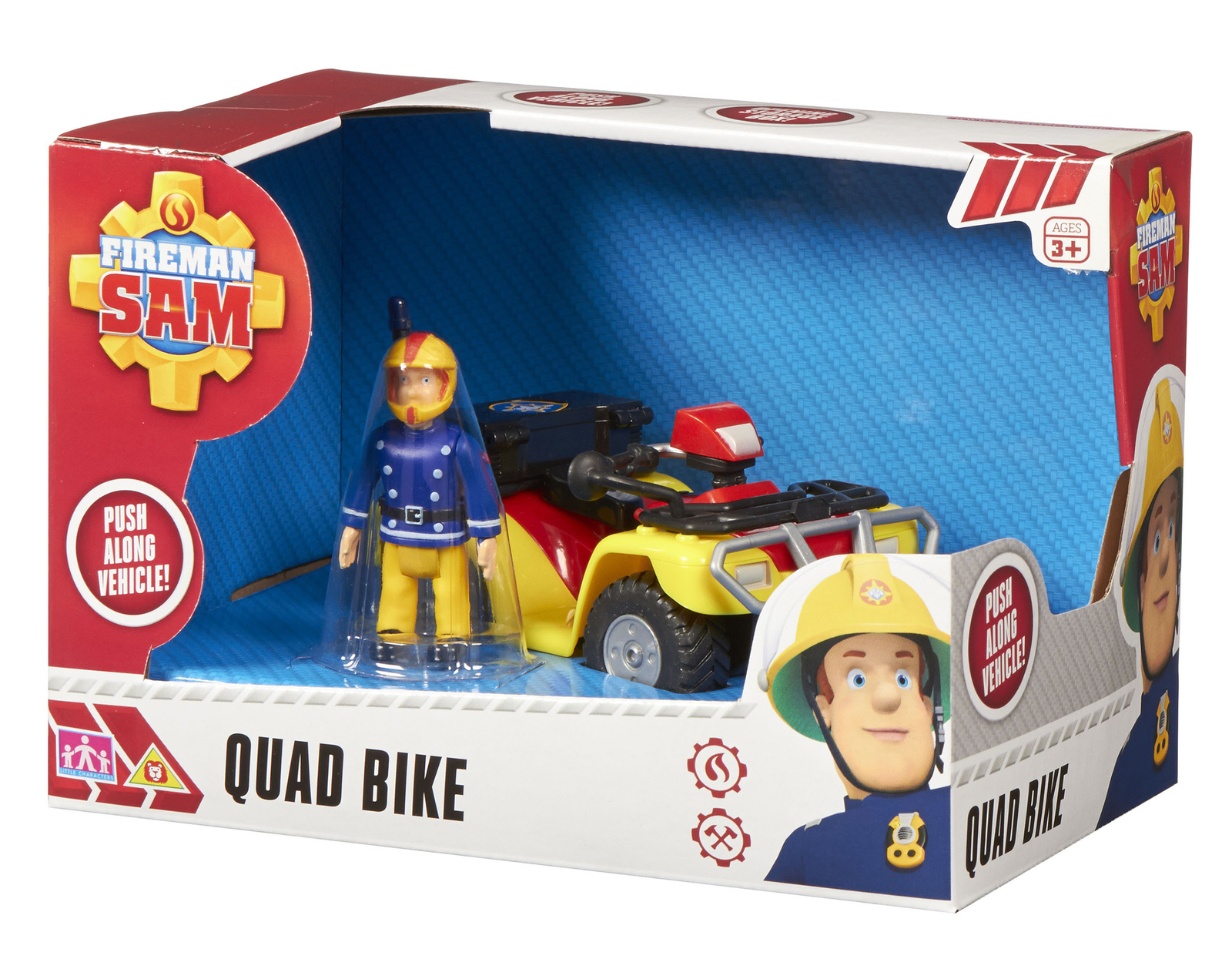 Buy Fireman Sam Vehicle & Accessory Set Quad Bike at Mighty Ape NZ