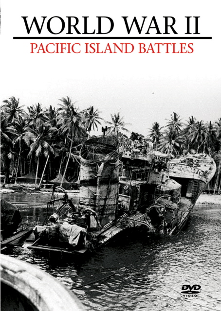 World War II - Island Battles on DVD image