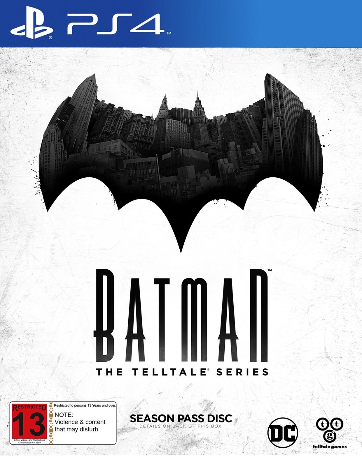 Batman: The Telltale Series for PS4 image