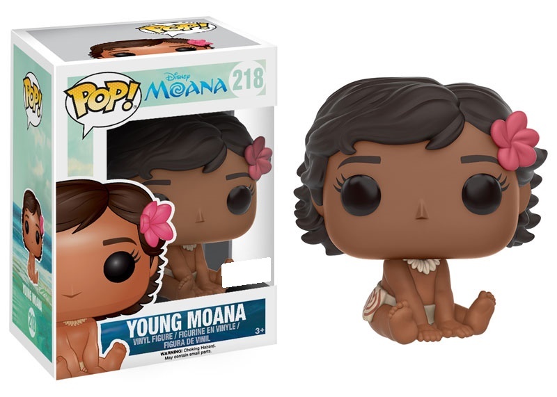 Disney – Young Moana (Sitting) Pop! Vinyl Figure image