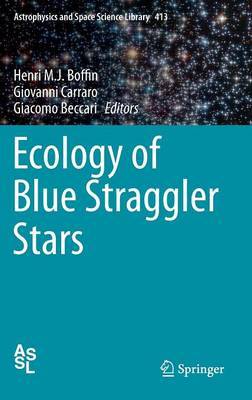 Ecology of Blue Straggler Stars on Hardback